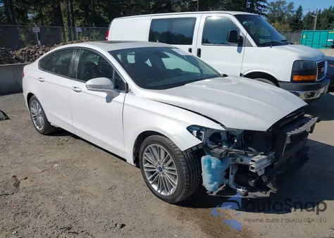 2014 Ford Fusion Se z USA, uszkodzony, nr VIN 3FA6P0HD9ER270502